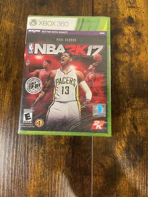 NBA 2K17 Early Tip-Off Edition (Microsoft Xbox 360) ~ New ~ Sealed - Image 1 of 2