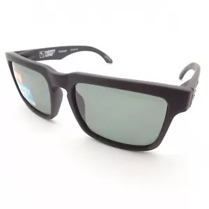 Casco Spy Optics Morbido Nero Opaco Polarizzato Grigio Verde Nuovi Occhiali da Sole Autentici - Foto 1 di 4