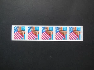 #2915a 32c Flag over Porch PNC5 #44444 MNH OG VF Self Adhesive - Picture 1 of 1