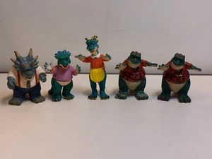Vintage Bundle of Disneys Dinosaurs Action Figures - Picture 1 of 13