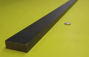 4140 Alloy Steel Annealed Bars, 3/4" x 2.0" Wide x 36" Length - Picture 1 of 12