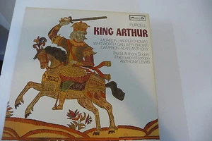 PURCELL BOX 2LP KING ARTHUR RARE FRENCH PRESS L'OISEAU-LYRE. ANTHONY LEWIS. - Picture 1 of 4