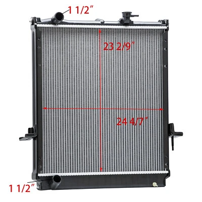 Radiator For Chevy GMC W3500 W4500 W5500 1999-04 Isuzu NPR NQR 4.8L/5.7L - Image 1 of 4