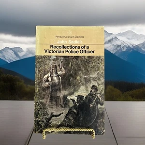Recollections of a Victorian, police officer 1973 Penguin Colonial Facsimiles - Bild 1 von 4