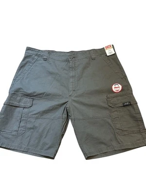 Pantalones Cortos Para Hombre Wrangler Cargo Gris con Elastizado Calce Relajado Tech Bolsillo Talla 42 Nuevos con Etiquetas Foto 1 de 4