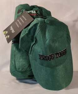 Frogg Toggs Oberbekleidung - wasserdicht, atmungsaktiv, winddicht - Jacke, Hose, Mütze Kombi - Neu mit Etikett - Bild 1 von 7