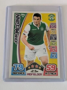 John McGinn Hibs Hibernian 2017-18 Topps Match Attax SPFL - Picture 1 of 5