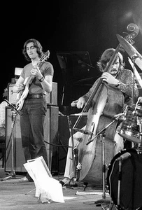 Allan Holdsworth jazz guitarist composer Ollioules August 1973 Old Photo 4 - Picture 1 of 1
