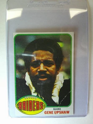 1976 Topps - Gene Upshaw #295 - MINT - PACK FRESH 🔥 - Image 1 of 2