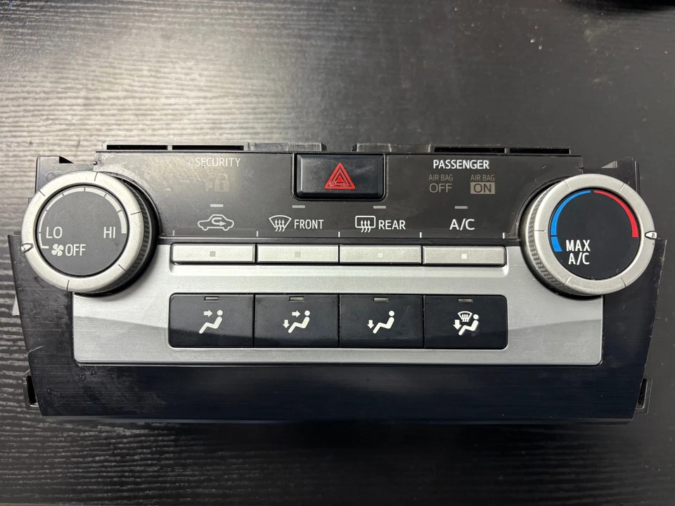 Toyota Camry 2012-2014 aire acondicionado calefacción control de temperatura 55900-06350 Foto 1 de 4