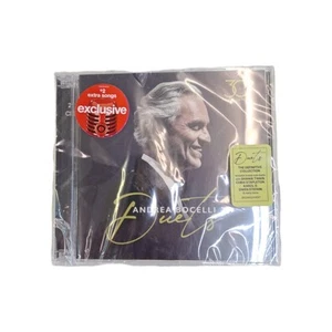 Andrea Bocelli Duets CD 30th Anniversary issue w/2 Bonus Tracks Brand New Sealed - Picture 1 of 2