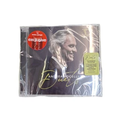 Andrea Bocelli Duets CD 30th Anniversary issue w/2 Bonus Tracks Brand New Sealed Foto 1 de 2