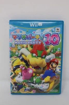 Mario Party 10 Nintendo Wii U Japanese Ver. Region Lock - Image 1 of 3