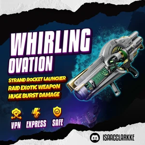 Whirling Ovation l Express Completion - Picture 1 of 1