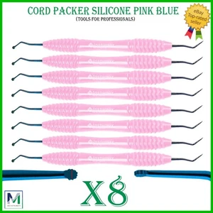 Dental Cord Packer Small Tip Gingival Atraumatic Retraction Surgical Instruments - Picture 1 of 11