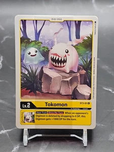 Digimon Starter Deck 03 Heaven’s Yellow ST-3 — Factory Sealed English (Tokomon) - Picture 1 of 2
