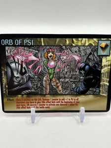 Wildstorms CCG Orb of Psi Fairchild Limited Rare Card Image DC Comics - Picture 1 of 2