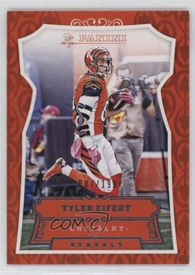 2016 Panini Chivalry /199 Tyler Eifert #106 - Image 1 of 2
