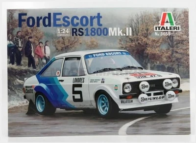 ITALERI 3655 1/24 Ford Escort RS1800 Mk.II - Immagine 1 di 2