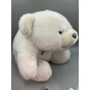 Gund Platinum Edition White Large Snuffles Teddy Bear - Picture 1 of 4