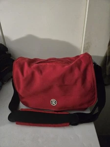 Crumpler 7 Million Dollar Home Red Sky Blue Camera Bag w/ Removable Shoulder Pad - Picture 1 of 6