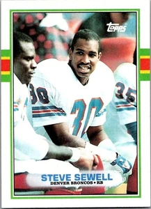 1989 Topps #246 Steve Sewell - Picture 1 of 2