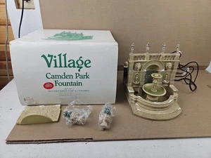 Fuente Dept 56 Dickens Village Camden Park 52705  - Imagen 1 de 8