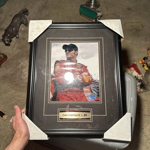 Dale Earnhardt Jr. #8 Racing Relections Framed Picture 18"×14.5" - Picture 1 of 5