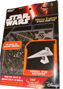 Star Wars Metal Earth 3D Modellbausatz des Imperial Star Destroyer - Neu! - Bild 1 von 2