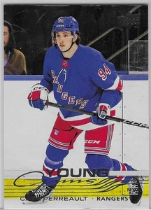 GABE PERREAULT 2025-26 UPPER DECK SERIES 1 YOUNG GUNS - Picture 1 of 2