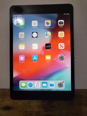 Apple iPad mini 3 A1599 128GB Black  7.9In ipad Wi-Fi  Cellular Unlocked ipad 7 - Image 1 of 3