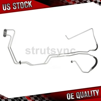 Conjunto de mangueira refrigerador de óleo transmissão Dorman para 07-2010 Chevy Silverado 2500 HD - Imagem 1 de 4