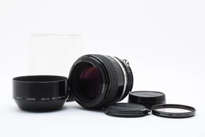 【Exc+5】 Lente retrato Nikon Nikkor Ai 85 mm f1,8 MF Japón 0708 4919 - Imagen 1 de 12