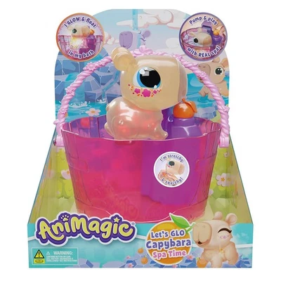 VIVID Animagic Let's Glo Capybara Spa Time