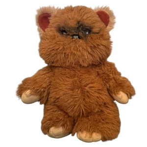 Peluche Kenner Ewok Wicket Star Wars 1983 Vintage El Retorno del Jedi 17" - Imagen 1 de 10