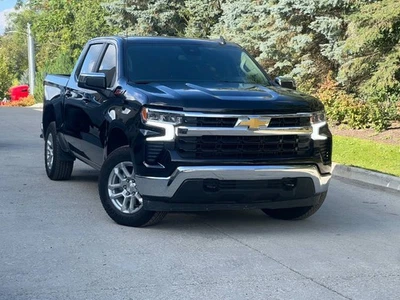 2023 Chevrolet Silverado 1500 LT 4x4 4dr Crew Cab 5.8 ft. SB w/1LT - Image 1 of 4