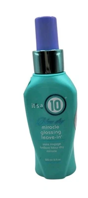 It's A 10 Blow Dry Miracle Glossing Leave-In ~ 4 fl oz / 120 ml ~ NOVO ENVIO RÁPIDO! - Imagem 1 de 3