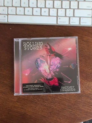 Rolling Stones: Hackney Diamonds CD Album - New Sealed - free postage - Image 1 of 2