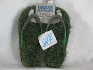 Grass Flip Flops XS US size 5.5 to 7   Reduced Price! - Picture 1 of 7