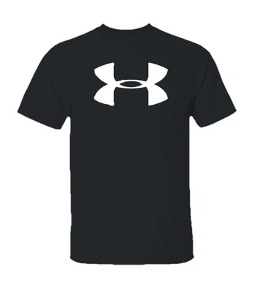 Camiseta esportiva Under Armor Loose Fit roupas algodão tamanho P-XXL - Imagem 1 de 4