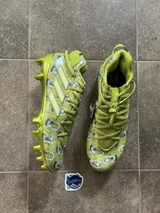 ADIDAS FREAK 22 X THE SIMPSONS 'KANG AND KODOS' FOOTBALL CLEATS – MEN’S US 10 - Picture 1 of 3