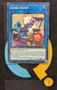 JUSH-EN048 Cross-Sheep Super Rare 1st Ed YuGiOh - Picture 1 of 3