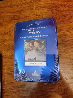 The Wonderful World Of Disney Signature Movie Edition Follow Me DVD New Dented  - Image 1 of 2