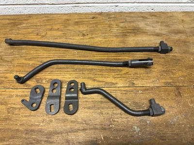 1965 1966 1967 Chevelle ITM 4 velocidades hastes e braços de câmbio GM genuíno - Imagem 1 de 4