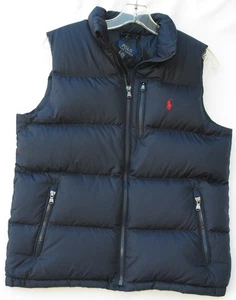 NEW !! POLO Ralph Lauren 3 pocket down puffer vest kids/youth size large (14/16) - Picture 1 of 2