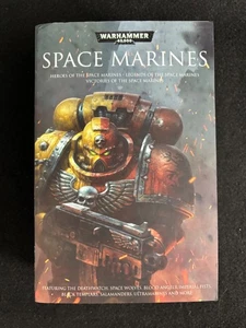 NEW* WH 40K • Space Marines: Omnibus by Christian Dunn • 2015 Trade Paperback - Bild 1 von 8