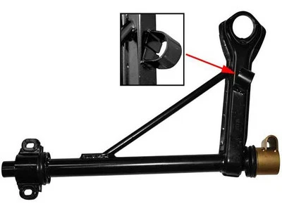 For 1974-1989 Porsche 911 Control Arm Front Right 95889KKWK 1988 1979 1980 1977 - Image 1 of 2