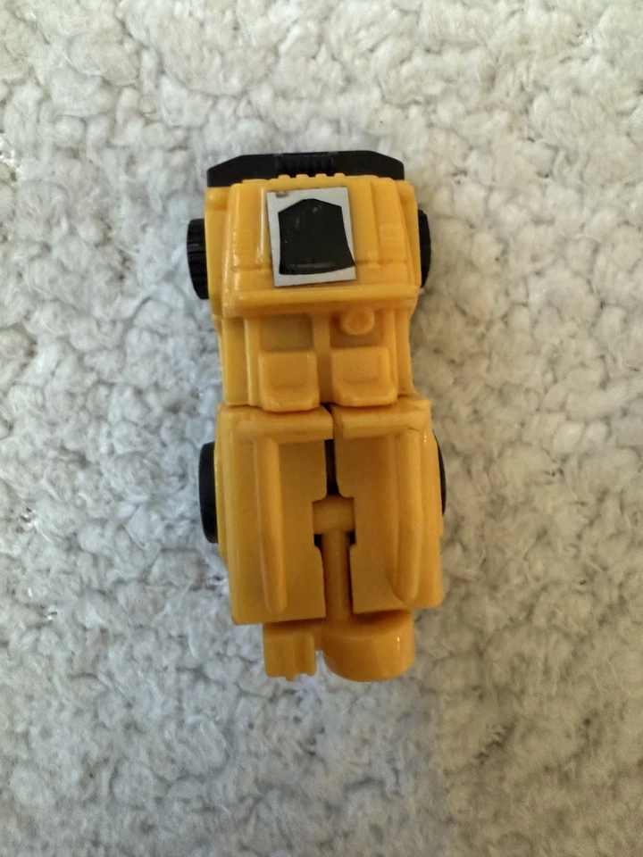De colección Transformers G1 Autobot Mini Espías Espía Amarillo Jeep 1984 Raro Foto 1 de 4