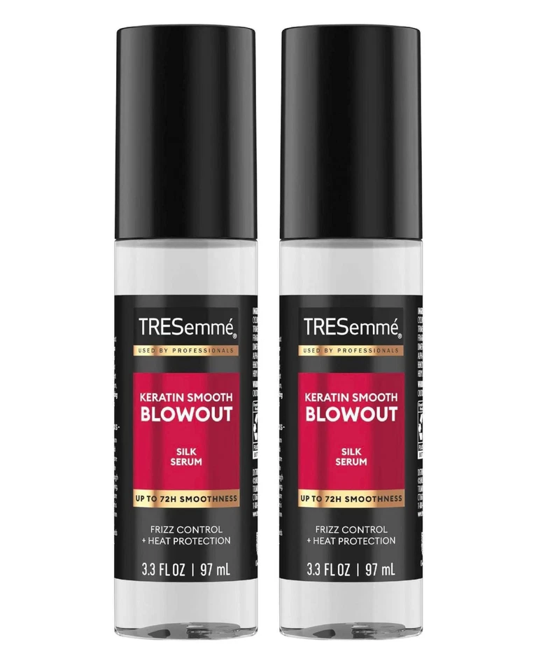 Suero TRESemme Keratin Smooth Shine 3,3 oz (paquete de 2) Foto 1 de 4