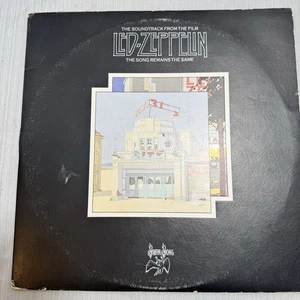 LED ZEPPELIN • The Song Remains The Same 2LP Vinyl Swan Song 1976 - Picture 1 of 8